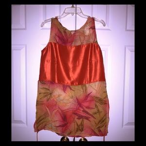 Sleeveless Women’s Blouse